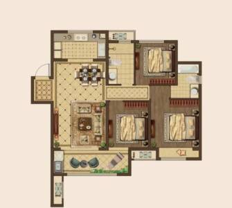 昌建融创枫丹壹号