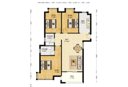 弋江嘉园二期轩衡园