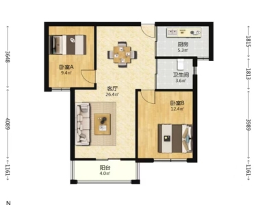 旭日天都六组团