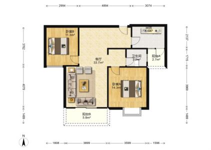 弋江嘉园二期轩衡园