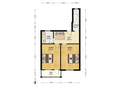 皖南医学院教工宿舍区