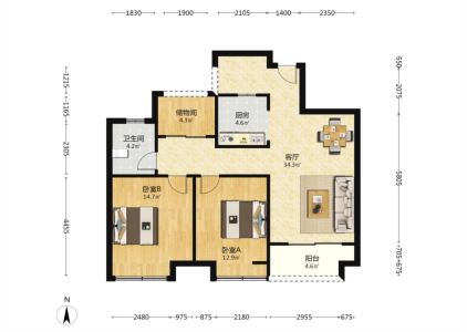 中央城学府壹号