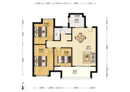 伟星万科潮起中江