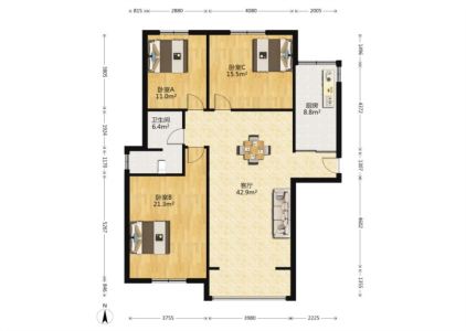 旭日天都五组团