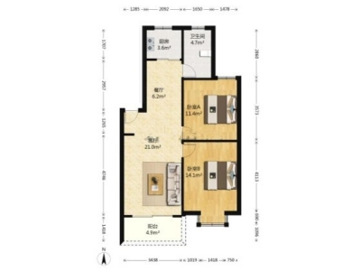 弋江嘉园二期月恒园