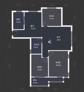 伟星左岸生活B区