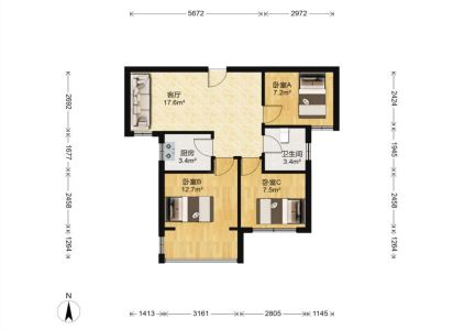 旭日天都五组团