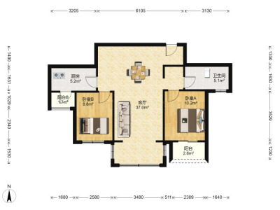 绿地2号地块(阳光花寓)