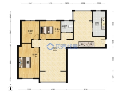 江北天和苑安置房二期