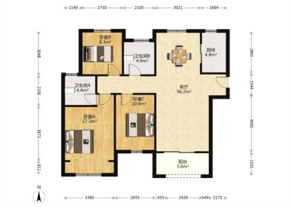 城市之光第四街区