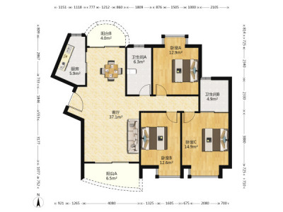 长江长现代城北区(一期)