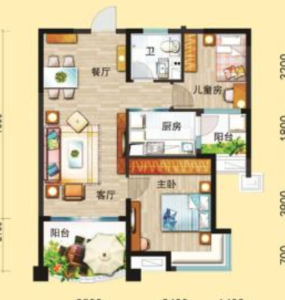 三山碧桂园江心环玉