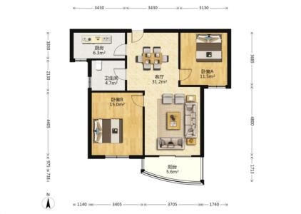 伟星左岸生活B区