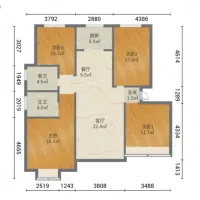 安粮城市广场3期