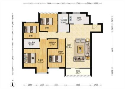 深业华府春天里