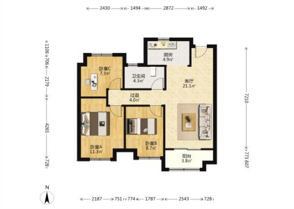 融创金地童话森林