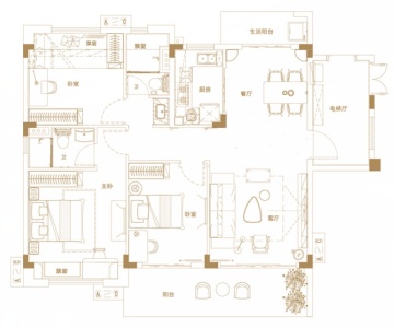 碧桂园塘溪源著