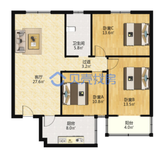 鲁港新镇三期五区