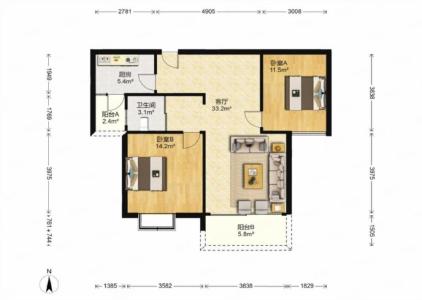 弋江嘉园二期生嵩园