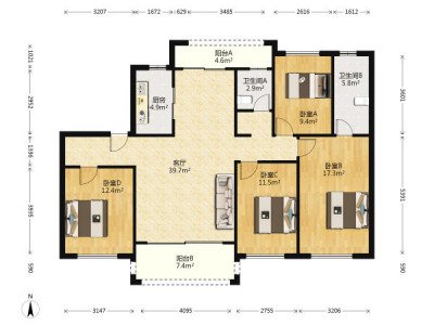 三山碧桂园天门烟波二期