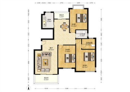 白马浅湾安置区