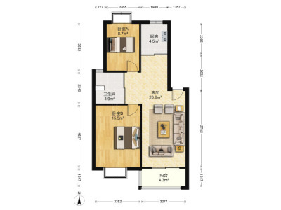 江城国际瑞华苑