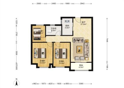 安粮城市广场2期