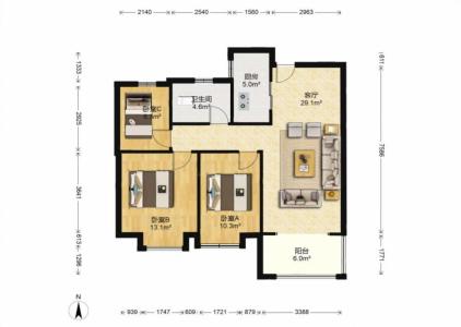 安粮城市广场2期