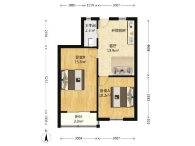 三山里新华书店宿舍