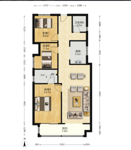 信达万科樾江望