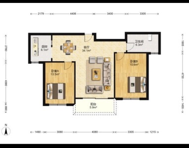 伟星左岸生活B区