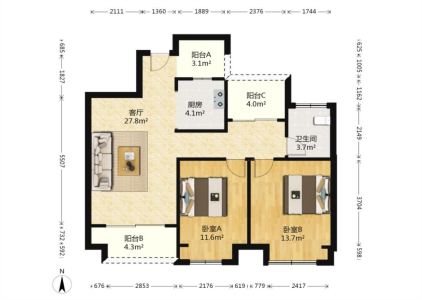 中央城学府壹号