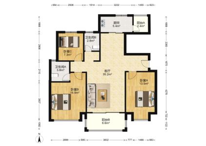 三山碧桂园天玺湾