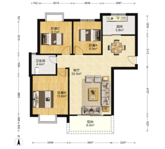 弋江嘉园二期鸿泰园