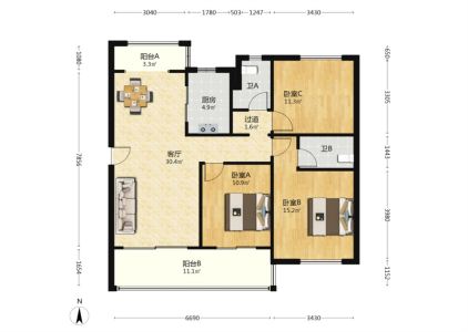 碧桂园塘溪源著