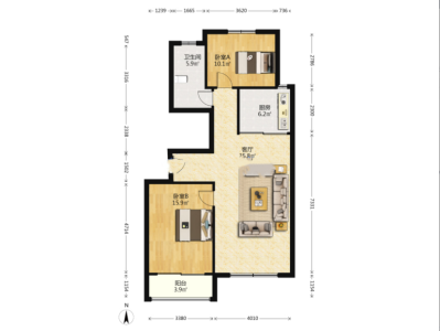 凤凰城南岛红枫轩