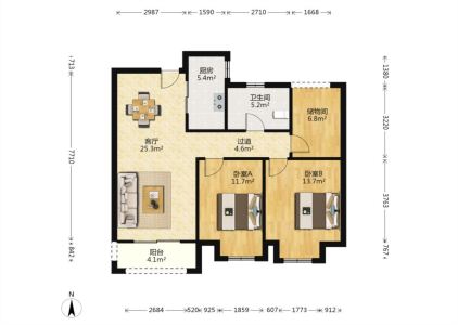 朝辉东方城三区