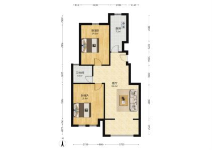 城市之光第一街区