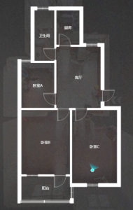 洗布山花园小区