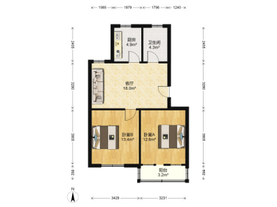 三山里小区南区