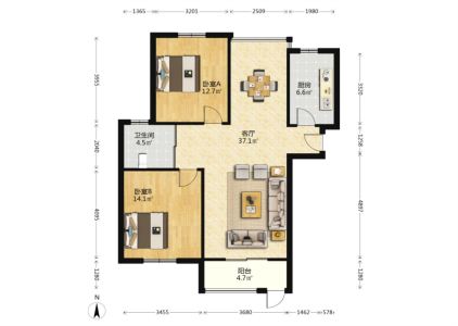 旭日天都二组团