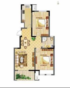 城市之光第四街区