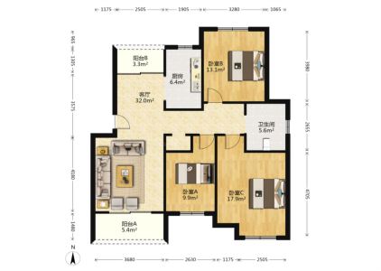 江北天和苑安置房二期