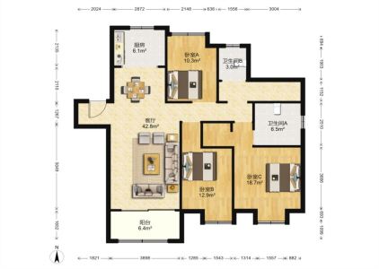 深业华府春天里