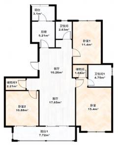 昌建融创枫丹壹号