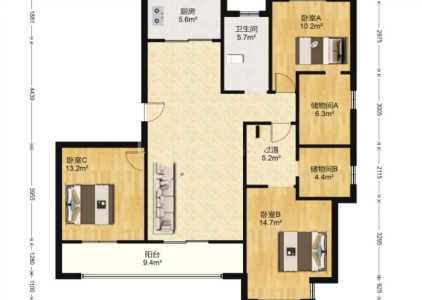 秀山信达城三区