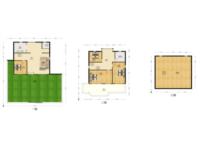 十里示范村豪华区
