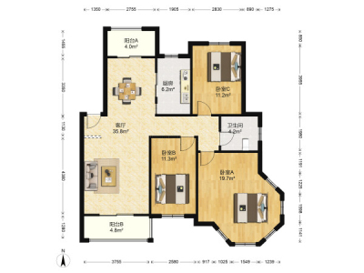 伟星左岸生活F区