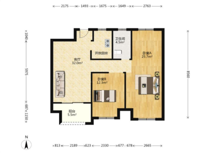 朝辉东方城三区