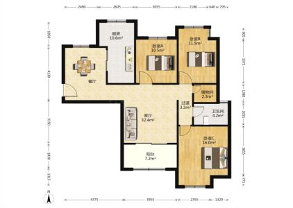 朝辉东方城一区